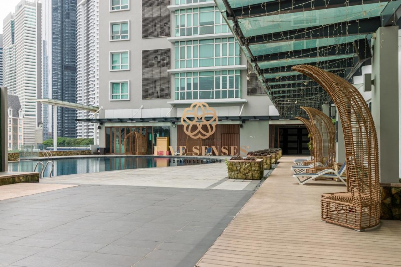 Dua Sentral Kuala Lumpur, Roam 아파트 외부 사진
