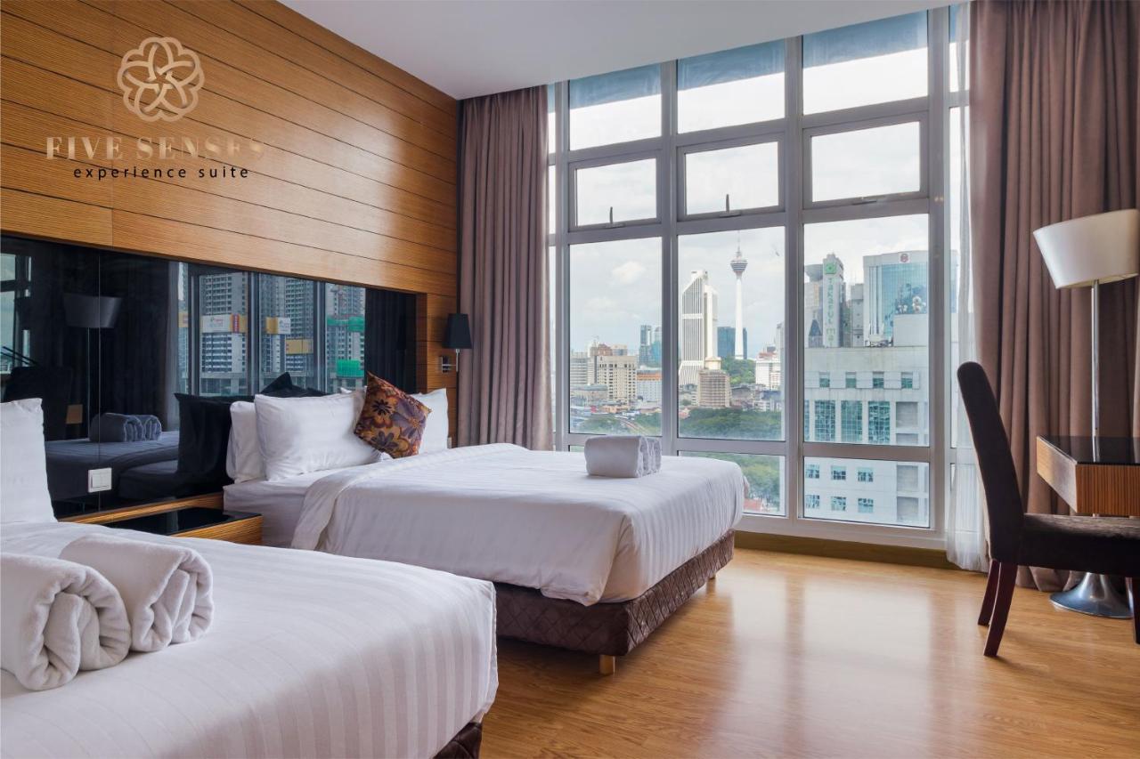 Dua Sentral Kuala Lumpur, Roam 아파트 외부 사진