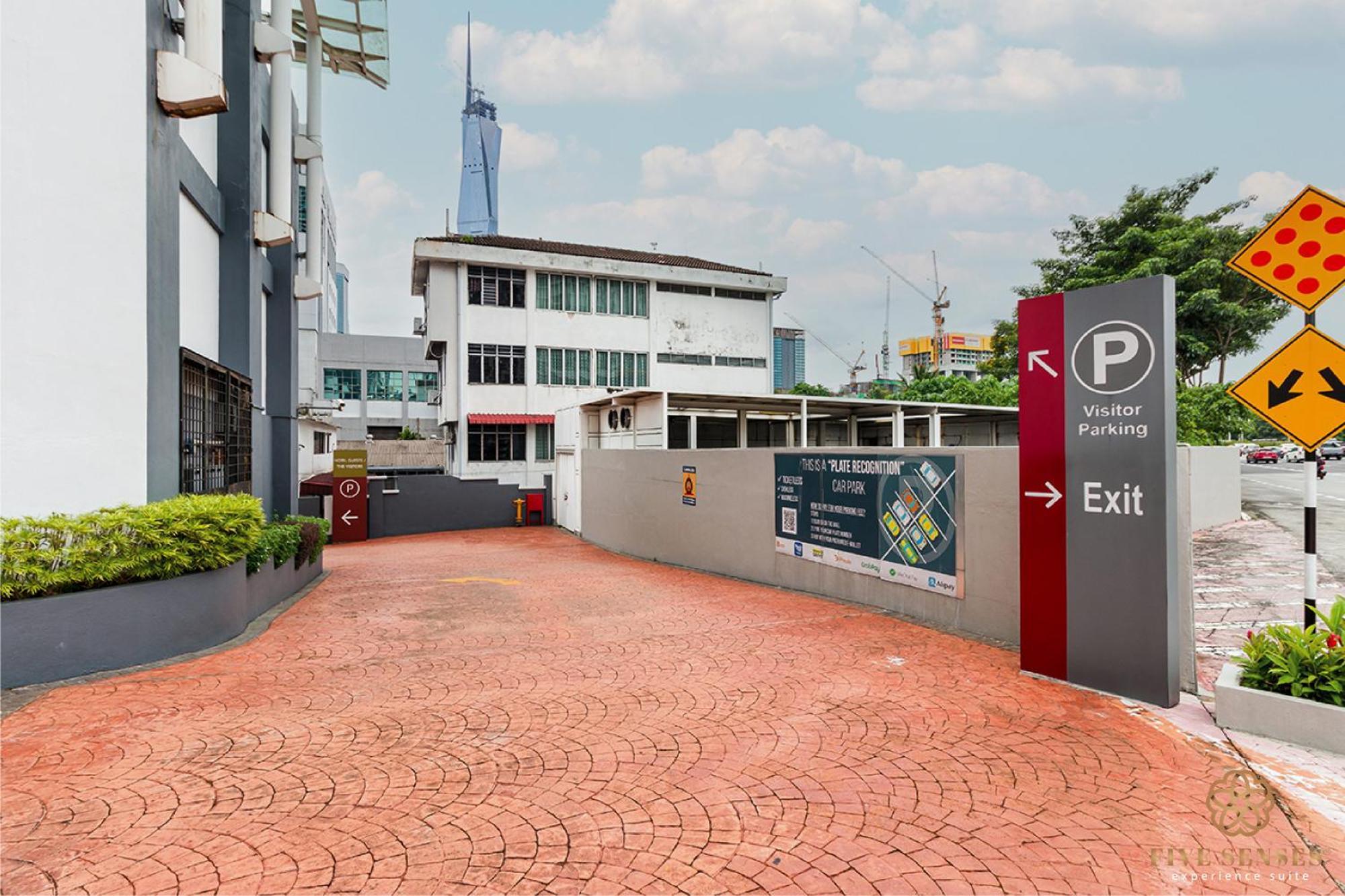 Dua Sentral Kuala Lumpur, Roam 아파트 외부 사진